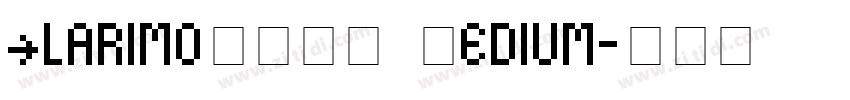 ClarimoUDPE Medium字体转换